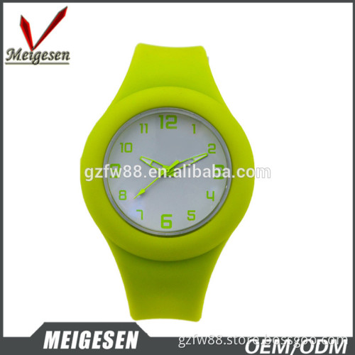 Silicone jelly color children watch,Lovely childlike,factory high-quality customization